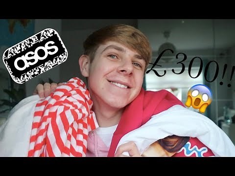 I spent £300 on ASOS?!?! HUGE TRY ON HAUL