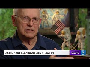 Astronaut Alan Bean dies at age 86