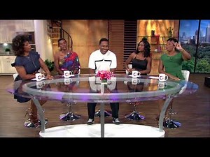 Sister Circle Live | Lamman Rucker joins The Table | TVOne