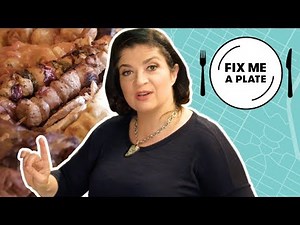 Alex Eats Authentic Pierogi at Krolewskie Jadlo | Fix Me a Plate with Alex Guarnaschelli