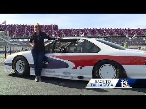 Lyn St. James returns to Talladega 30 years after breaking track record