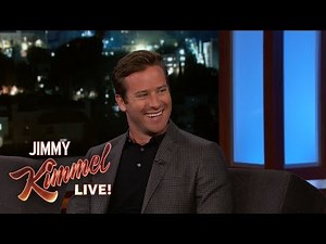 Armie Hammer Has a Tough Life