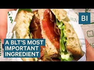 Tom Colicchio says bacon isn't the most important part of a BLT