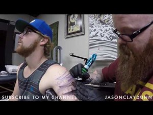Ink Master Jason Clay Dunn Tattoos a Japanese Pagoda