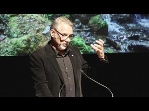 Edward Burtynsky talked about the connections that helped him create Anthropocene