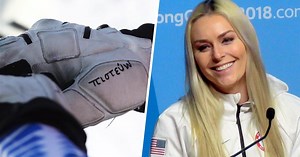 The secret messages on Lindsey Vonn’s Olympic uniform