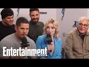 Mayans MC: The Cast On The 'Sons Of Anarchy' Crossover | SDCC 2018 | Entertainment Weekly