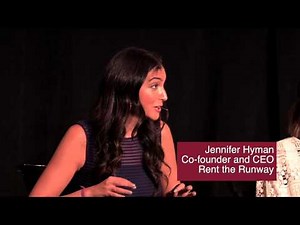 Jennifer Hyman, co-founder and CEO of Rent the Runway during Entrepreneur Weekend