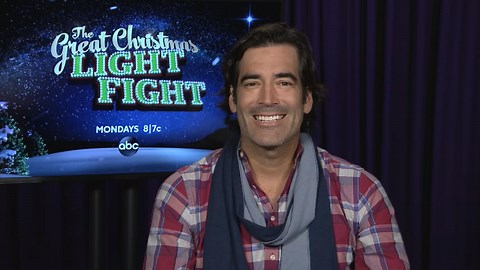 Carter Oosterhouse talks 'Heavyweights' episode of 'The Great Christmas Light Fight'