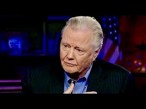 Actor Jon Voight Cries With Love For Trump