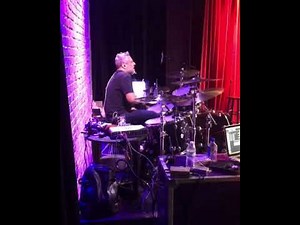 Rich Redmond plays with Steve Harwell of Smashmouth.