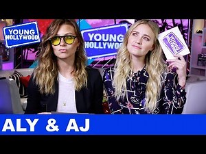 Aly & AJ Reveal Their Celeb Crushes In Sister Challenge!