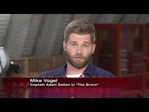 'The Brave' stars Natasha Karam, Mike Vogel recall intense training for the military drama