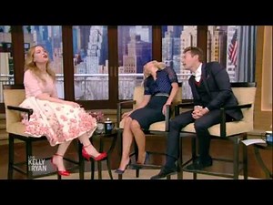 Leslie Mann Talks About Her Daughters