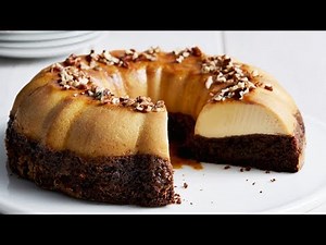 How to Make Marcela's Authentic Mexican Chocoflan | Food Network