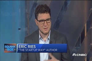 How companies can keep their 'start-up DNA': Eric Ries