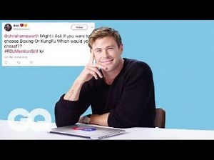 Chris Hemsworth Goes Undercover on Twitter, YouTube and Quora | GQ