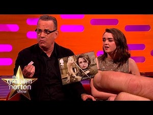 Maisie Williams Has a Game of Thrones Stamp! | The Graham Norton Show