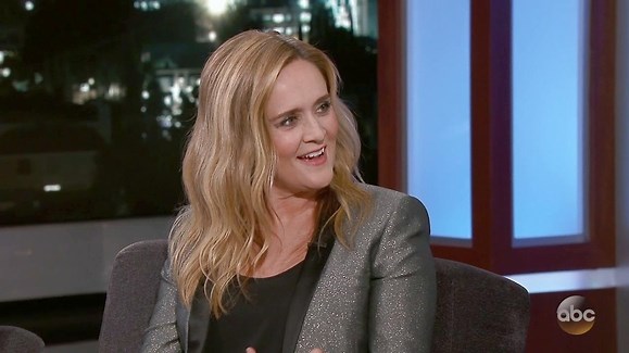 Samantha Bee on The Daily Show