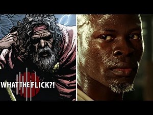 Djimon Hounsou to Play the Wizard in DC’s ‘Shazam!’