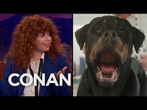 Natasha Lyonne Is Excited To Be In One Of The Great Talking-Dog Pictures - CONAN on TBS