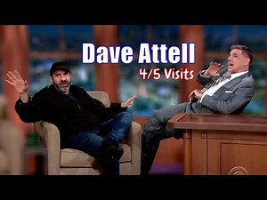 Dave Attell - A Dirty Comic - 4/5 Visits In Chronological Order