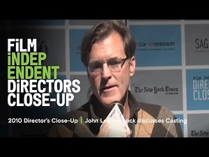 John Lee Hancock discusses Casting Actors | 2010 Director's Close-Up