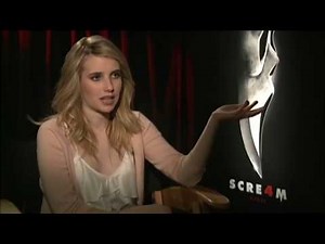 Emma Roberts | Scream 4 Interview