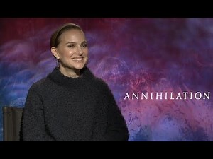 Natalie Portman interview for ANNIHILATION