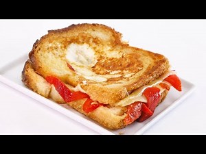 Sunny Anderson's Grilled Cheese Egg In The Hole