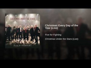 Christmas Every Day of the Year (Live)