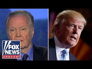 Jon Voight: The Left is 'conjuring lies' about Trump