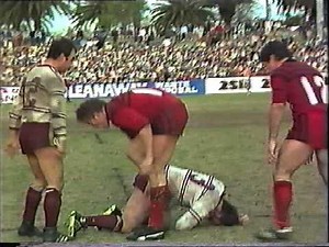 North Sydney Bears v Manly 1982