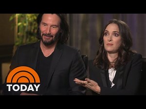 Keanu Reeves & Winona Ryder On New Film 'Every Time We See Each Other It Is A Meet Cute' | TODAY