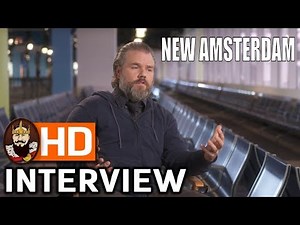 NEW AMSTERDAM (2018) - Tyler Labine Interview