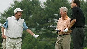 Jim Nantz on George H.W. Bush's "sweet soul" and pet peeve on golf course