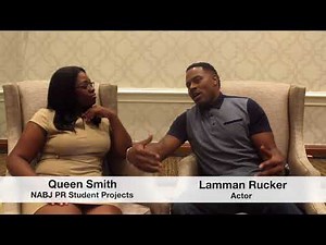 NABJ17: Lamman Rucker on Black Excellence and Mentorship