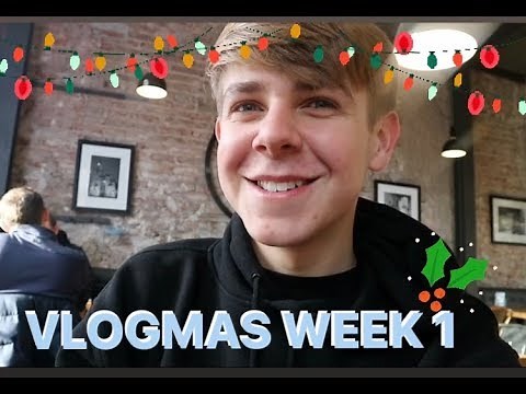 Vlogmas Week 1- Fun With Friends!