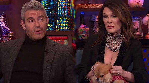 Lisa Vanderpump Gives Andy Cohen Some Sweet Parenting Advice