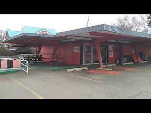 Stewart's restaurant abandoned( for sale