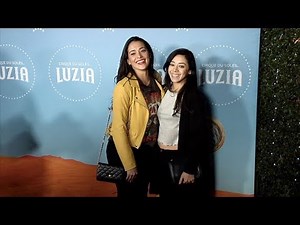 Natalie Martinez and Aimee Garcia "Cirque du Soleil's LUZIA" Los Angeles Premiere Red Carpet