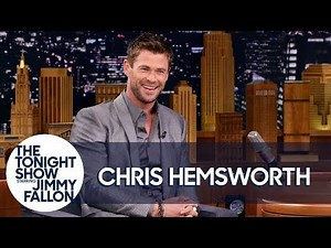 Chris Hemsworth's Toddler Son Scaled a Fridge to Reach Candy