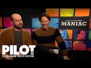 'Maniac' Netflix Preview with Justin Theroux, Patrick Somerville and Cary Joji Fukunaga | Pilot TV