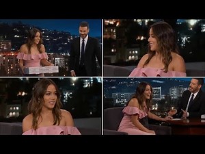 Chloe Bennet guest on Jimmy Kimmel 2018