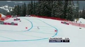 Lindsey Vonn wins final race before PyeongChang