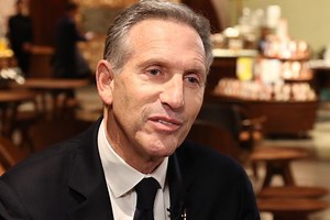 Howard Schultz: Starbucks stock is cheap and undervalued