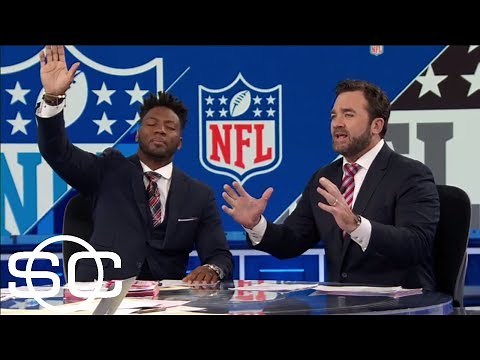 Jeff Saturday goes off on Bills' complaining about overturned TD vs. Patriots | SportsCenter | ESPN