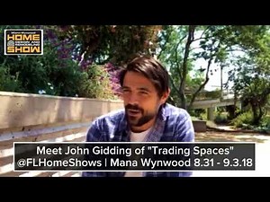 Meet TV's John Gidding at the Miami Home Show in Wynwood!