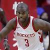 Rockets say Chris Paul (hamstring) needs another 2-3 weeks