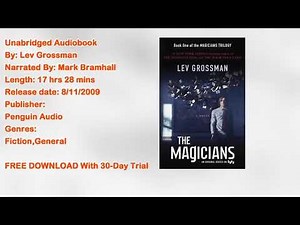 Magicians: A Novel Audiobook by Lev Grossman
